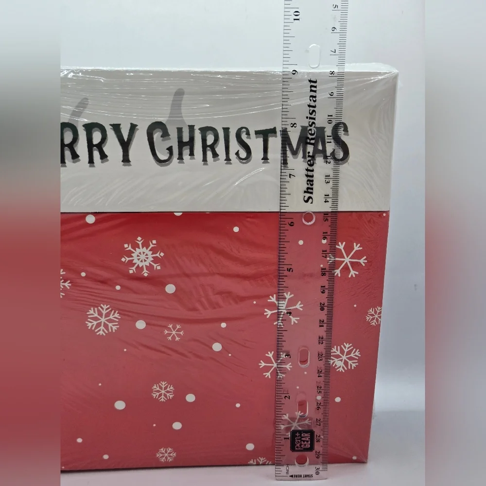 24PCS Christmas Cookie Boxes for Gift Giving,‎ with Window, for Mini Cake Pastry